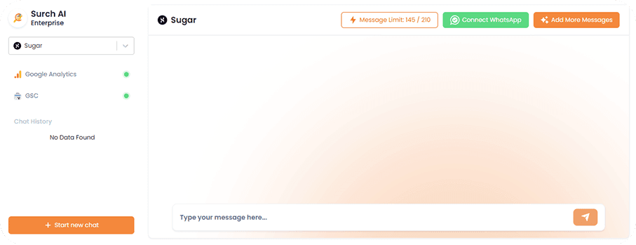 AI-Powered Chatbot with GSC & GA Integration
